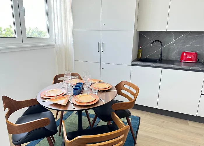 Luxus Living In Apartment *