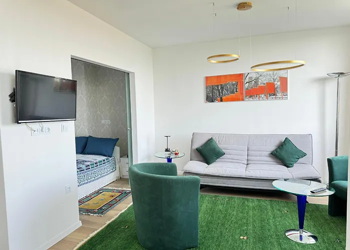 Luxus Living In Apartment