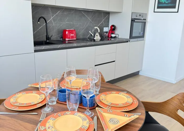 Luxus Living In Apartment *