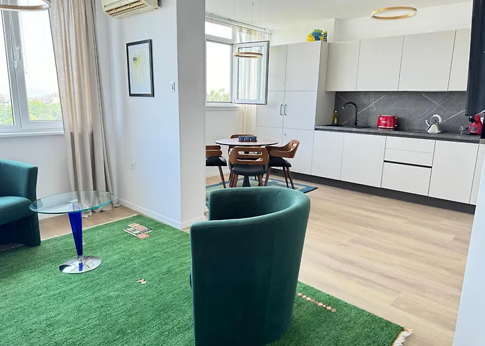 Apartment Luxus Living In *