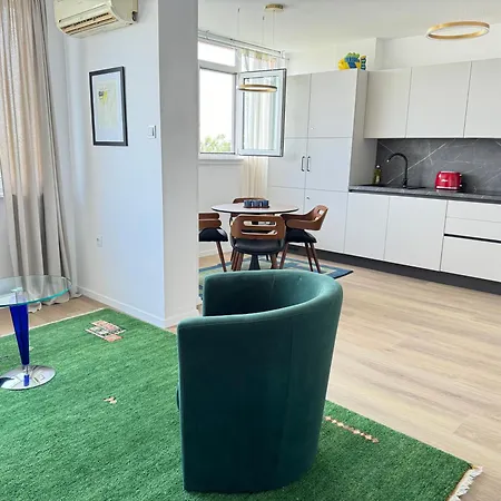 Daire Luxus Living In *