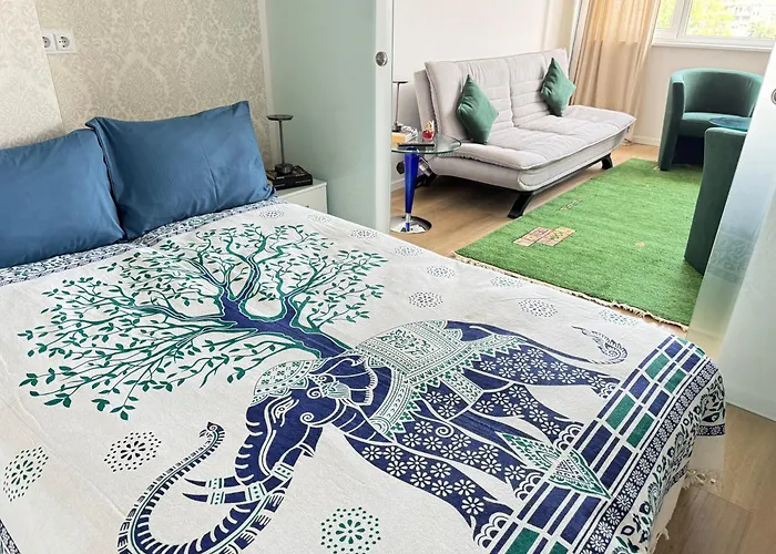 Apartamento Luxus Living In